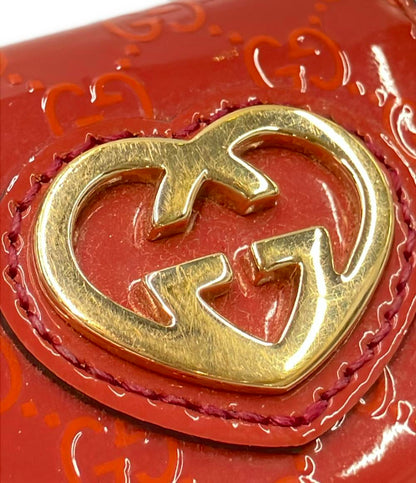 GUCCI 6連キーケース ラブリー グッチシマ 257217 0416 レディース グッチ