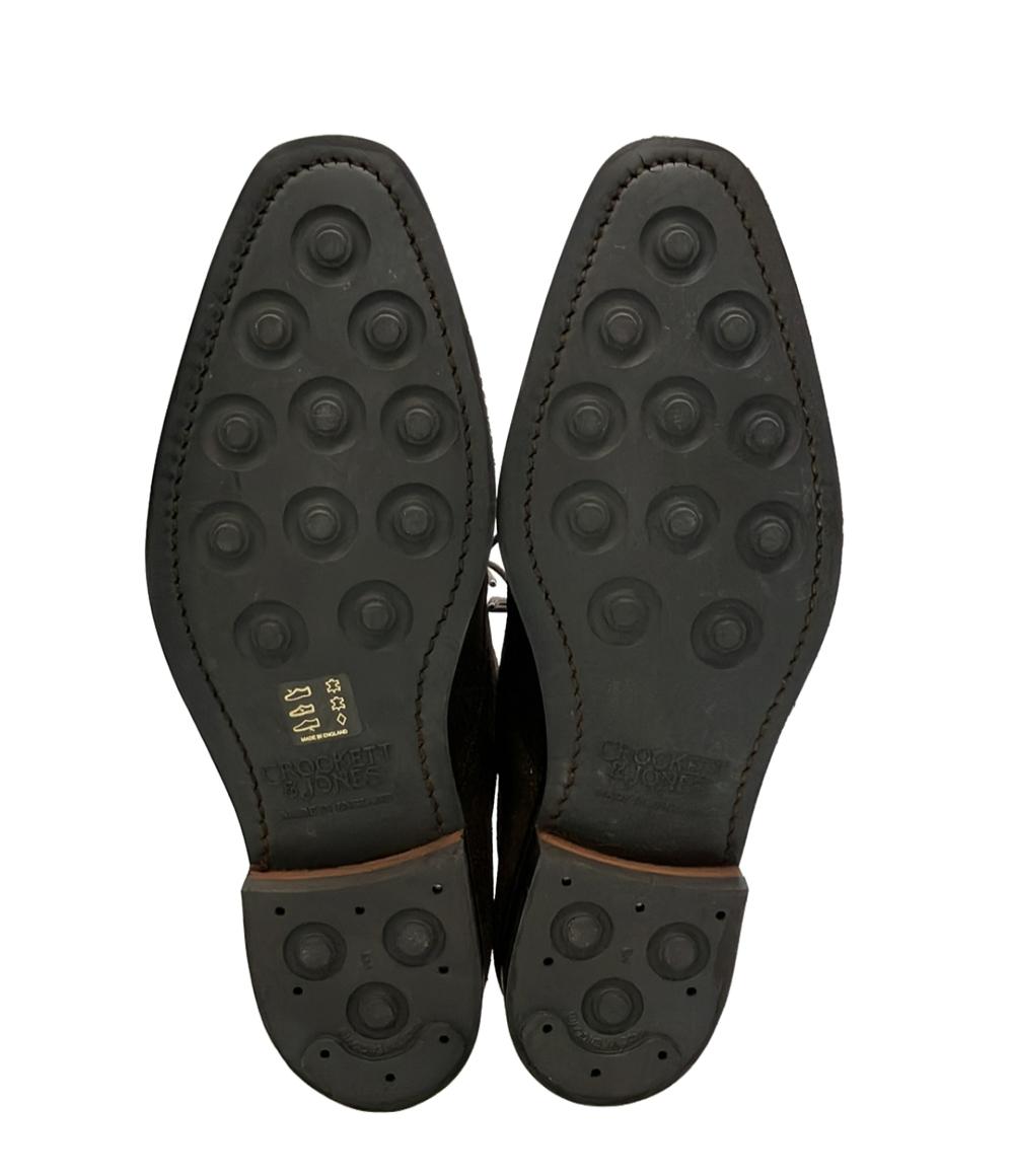 美品 CROCKETT&JONES デザートブーツ ショートブーツ TETBURY 5072-3095-26 メンズ SIZE 6 (24.5cm) クロケットアンドジョーンズ