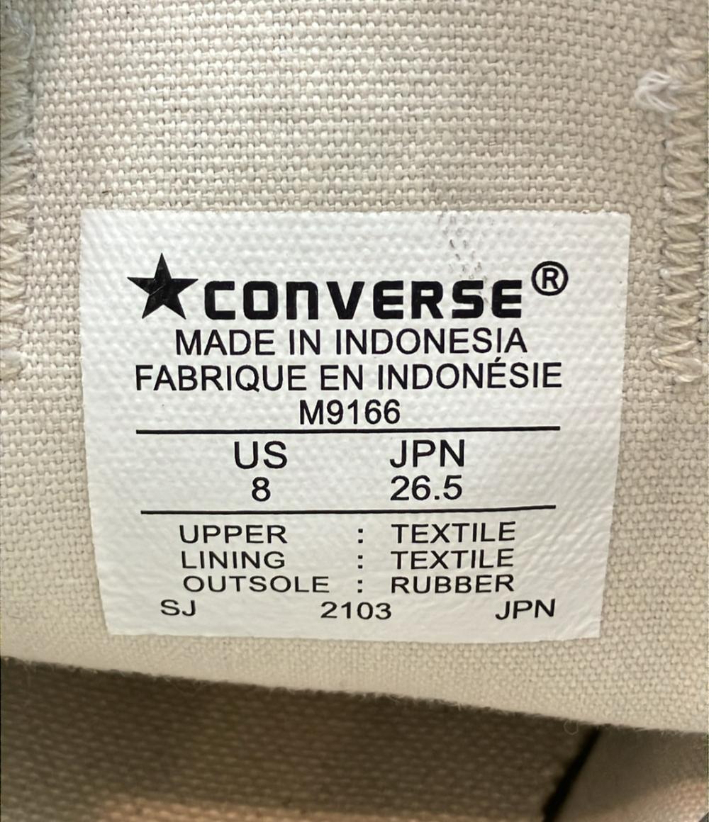 CONVERSE ローカットスニーカー チャックテイラー オールスター ロー M9166 メンズ SIZE 26.5 (M) コンバース