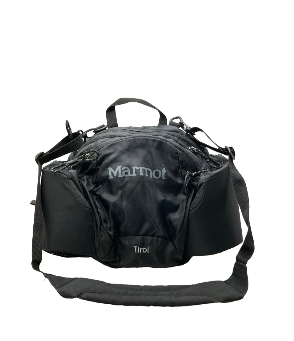 美品 Mammut ウエストバッグ ボディバッグ ショルダーバッグ 2WAY 斜め掛け メンズ マムート
