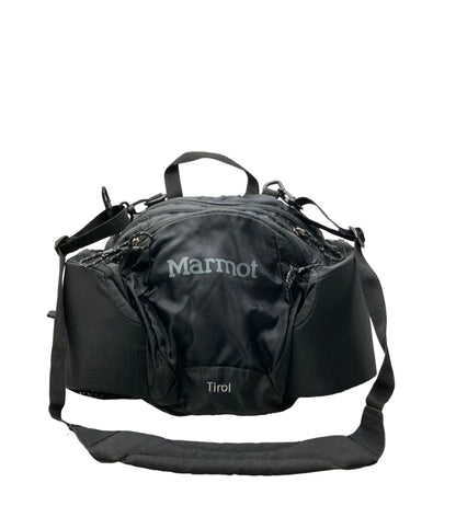 美品 Mammut ウエストバッグ ボディバッグ ショルダーバッグ 2WAY 斜め掛け メンズ マムート