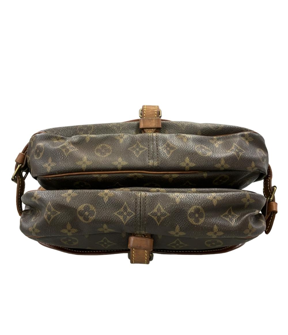 LOUIS VUITTON ショルダーバッグ 斜め掛け ソミュール 30 モノグラム 