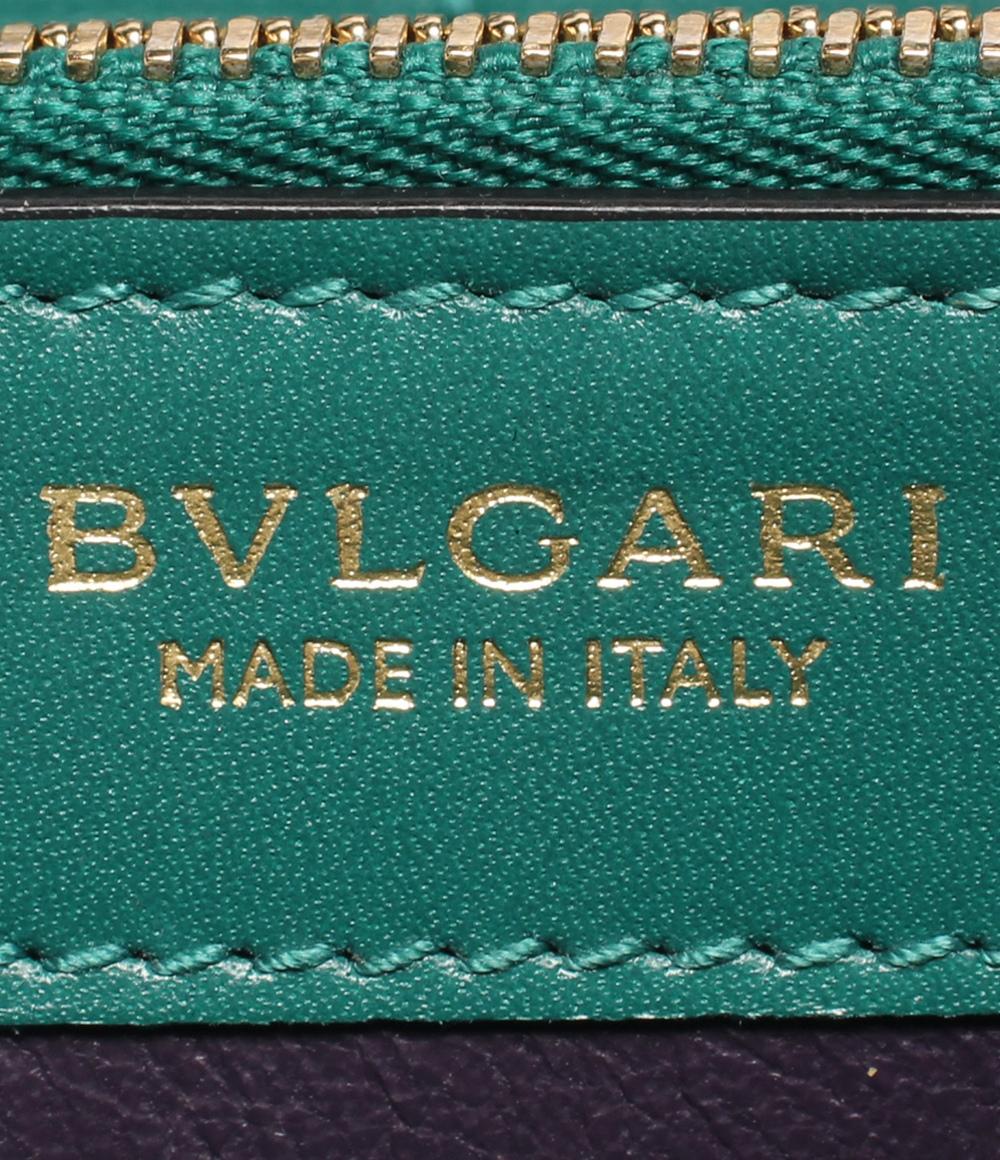 BVLGARI ラウンドファスナー長財布 セルペンティ フォーエバー レディース ブルガリ