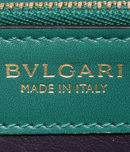 BVLGARI ラウンドファスナー長財布 セルペンティ フォーエバー レディース ブルガリ