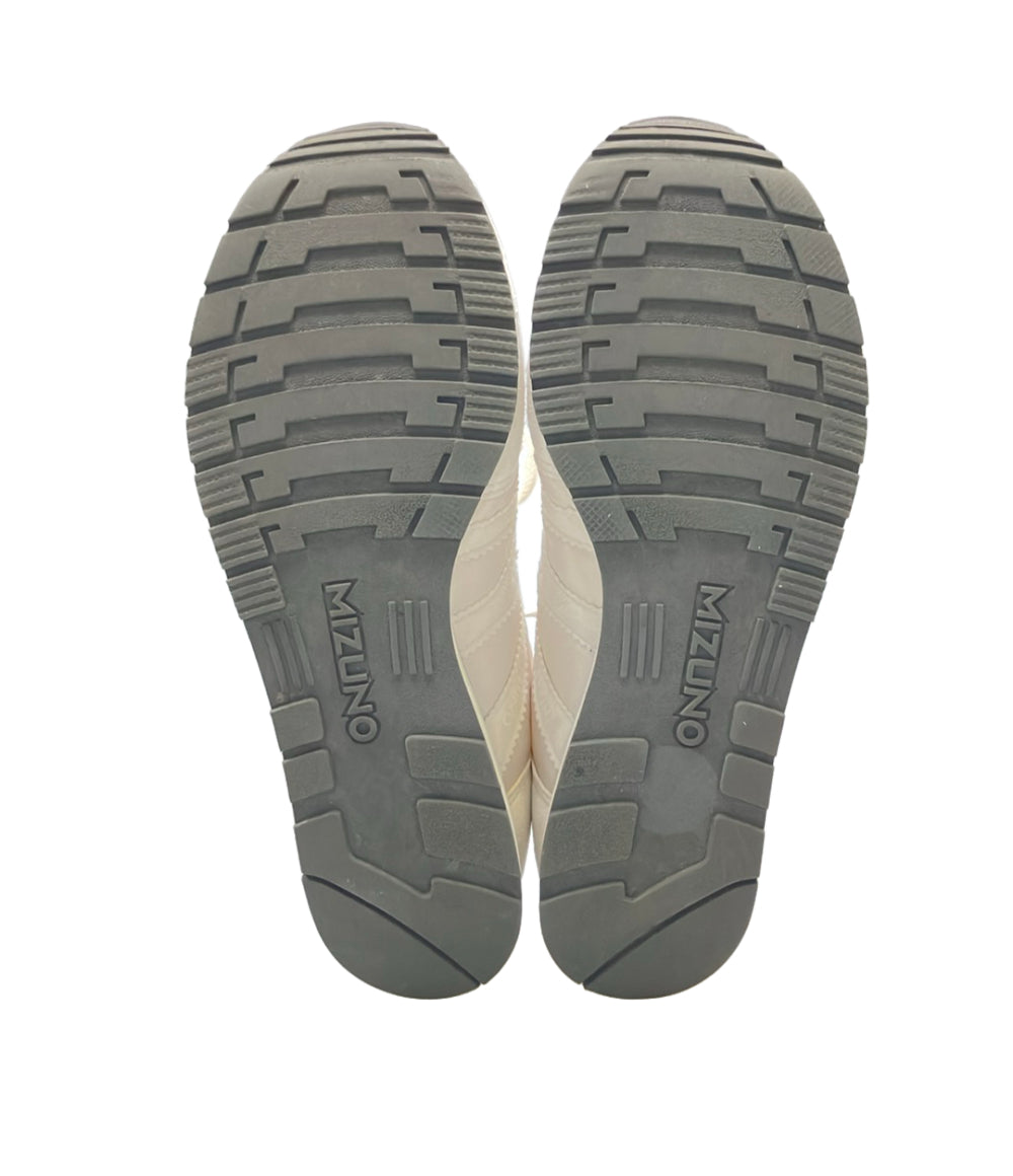 Mizuno MARGARET HOWELL ローカットスニーカー MR-1 D1GD196201 レディース SIZE 24.5 ミズノ マーガレットハウエル