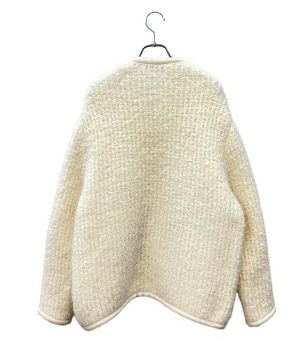 Drawer 長袖 ボタンニットカーディガン レディース SIZE 8 ドゥロワー