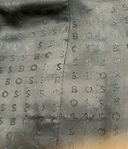 HUGO BOSS ウールコート スタンドカラー ボタン メンズ SIZE 44 (S) ヒューゴボス