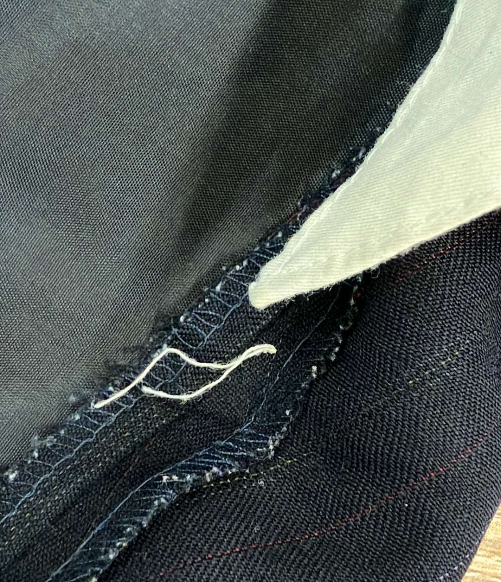 訳あり Emporio Armani タックパンツ スラックス メンズ SIZE 48 (M) エンポリオ・アルマーニ