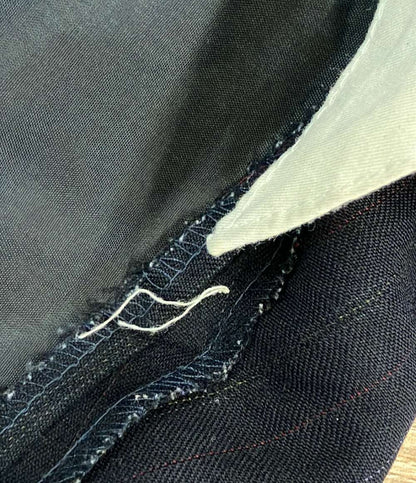 訳あり Emporio Armani タックパンツ スラックス メンズ SIZE 48 (M) エンポリオ・アルマーニ