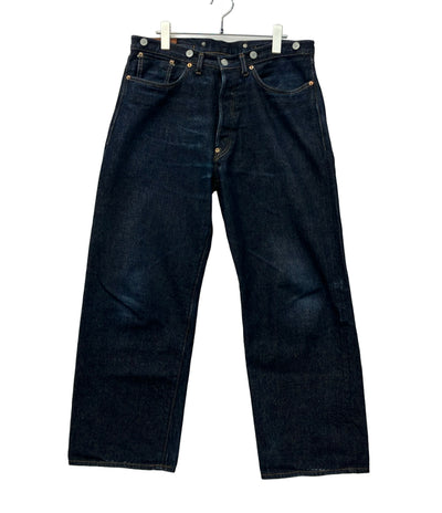 KAPTAIN SUNSHINE デニムパンツ ボタンフライ KSBS20IDZ メンズ SIZE 32 (L) キャプテンサンシャイン