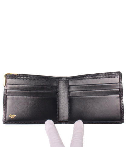 Cartier 二つ折り財布 マスト ドゥ カルティエ メンズ カルティエ