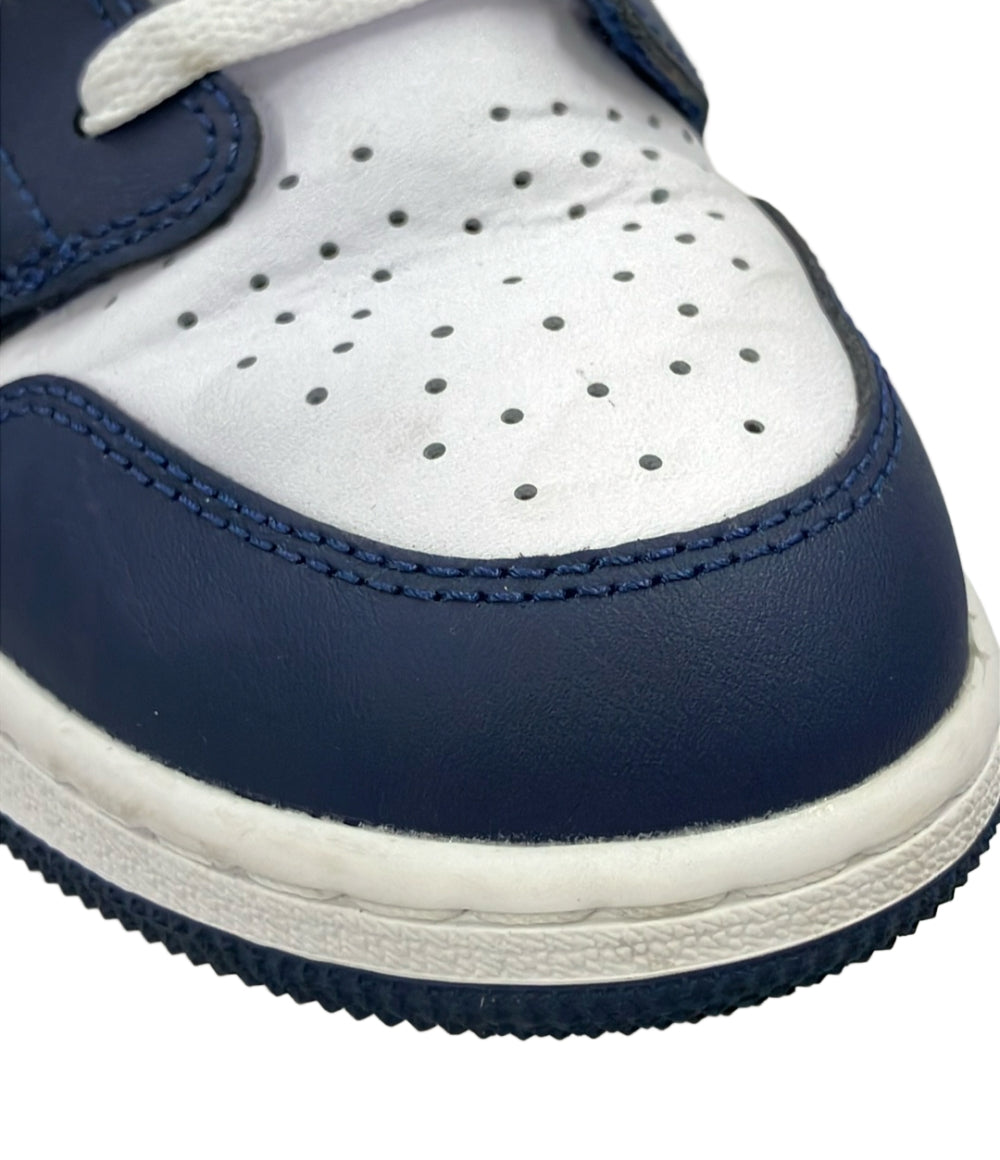 AIR JORDAN NIKE ローカットスニーカー エア ジョーダン 1 ロー GS 553560-141 レディース SIZE 23.5 エアジョーダン ナイキ