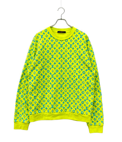 LOUIS VUITTON モノグラムレインボープレイグラウンドグラフィックスエット 23SS 裏起毛 スウェット RM231 1HN HOY87W メンズ SIZE L ルイ・ヴィトン