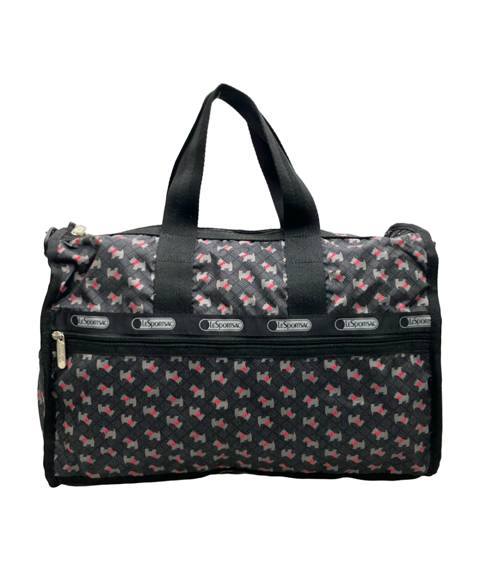 美品 LeSportsac ボストンバッグ ショルダーバッグ 2WAY 斜め掛け レディース レスポートサック