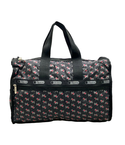 美品 LeSportsac ボストンバッグ ショルダーバッグ 2WAY 斜め掛け レディース レスポートサック