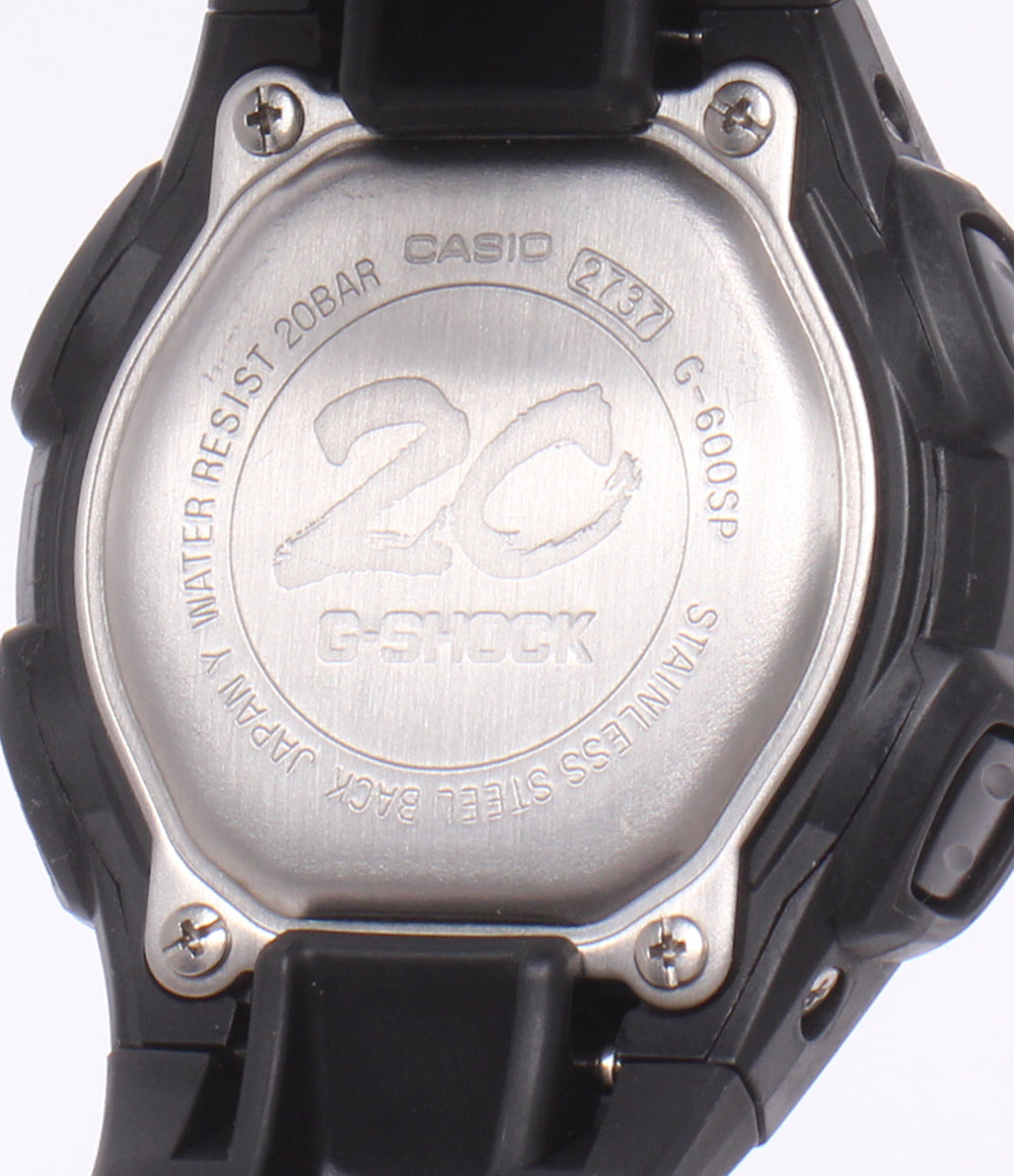 CASIO 腕時計 20周年記念 G-SHOCK クオーツ ブラック G-600SP メンズ カシオ