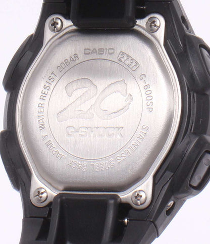 CASIO 腕時計 20周年記念 G-SHOCK クオーツ ブラック G-600SP メンズ カシオ