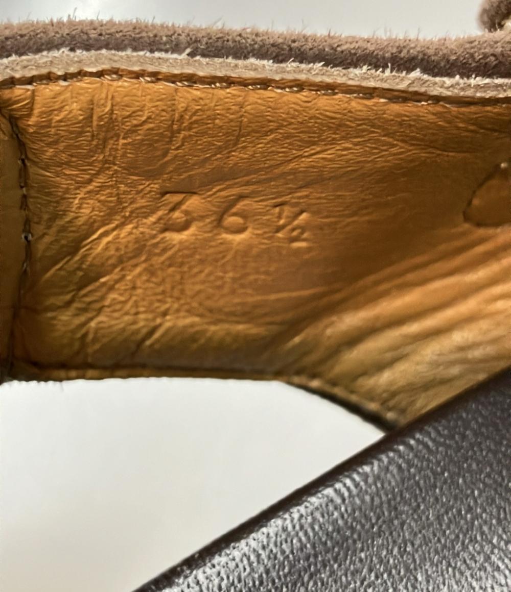 GUCCI サンダル GGキャンバス レディース SIZE 36.5 (M) グッチ