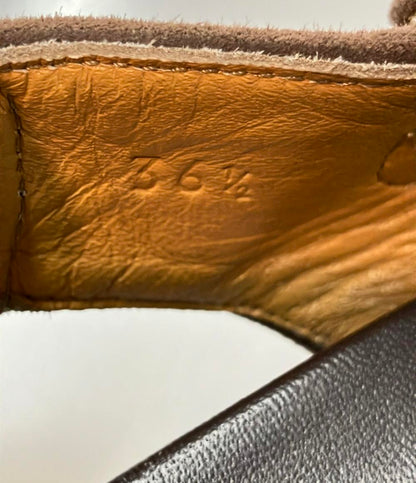 GUCCI サンダル GGキャンバス レディース SIZE 36.5 (M) グッチ