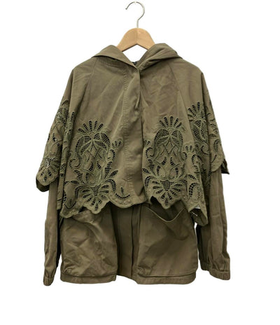 グレースコンチネンタル レイヤードコート レディース SIZE 38 (M) GRACE CONTINENTAL