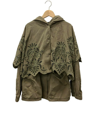 グレースコンチネンタル レイヤードコート レディース SIZE 38 (M) GRACE CONTINENTAL