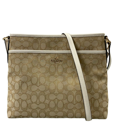 美品 COACH ショルダーバッグ シグネチャー F58285 レディース コーチ
