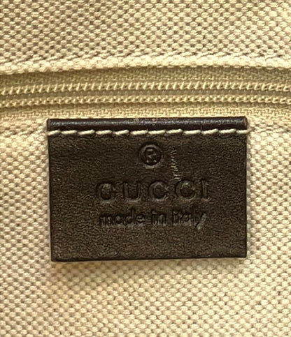 GUCCI ハンドバッグ トートバッグ GGキャンバス 211944 213048 レディース グッチ