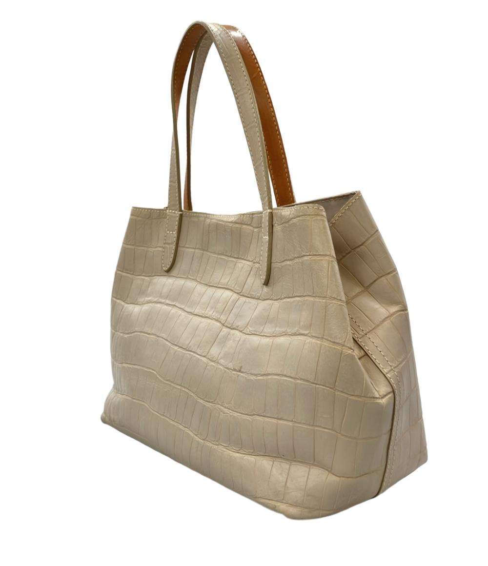 Felisi ハンドバッグ トートバッグ クロコ型押し レディース フェリージ