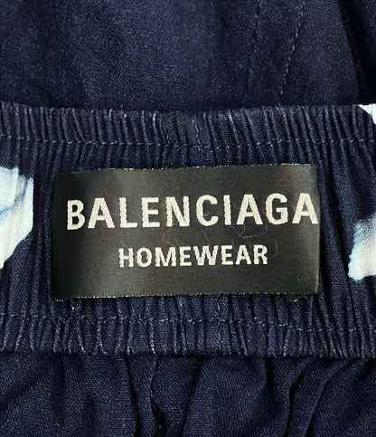 BALENCIAGA 総ロゴ ショートパンツ 719975 メンズ SIZE 44 バレンシアガ