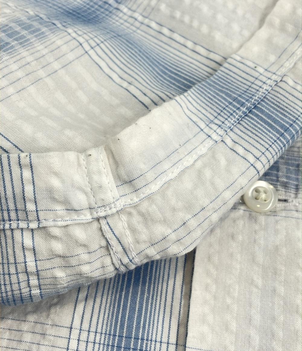 COOTIE PRODUCTIONS 半袖チェックシャツ メンズ SIZE LARGE (L) クーティプロダクションズ