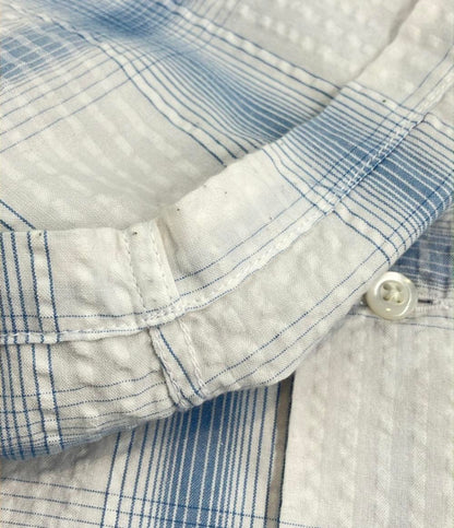 COOTIE PRODUCTIONS 半袖チェックシャツ メンズ SIZE LARGE (L) クーティプロダクションズ