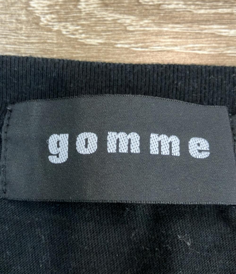 ゴム 半袖Tシャツ レディース SIZE M (M) gomme