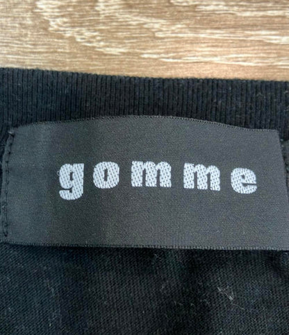 ゴム 半袖Tシャツ レディース SIZE M (M) gomme