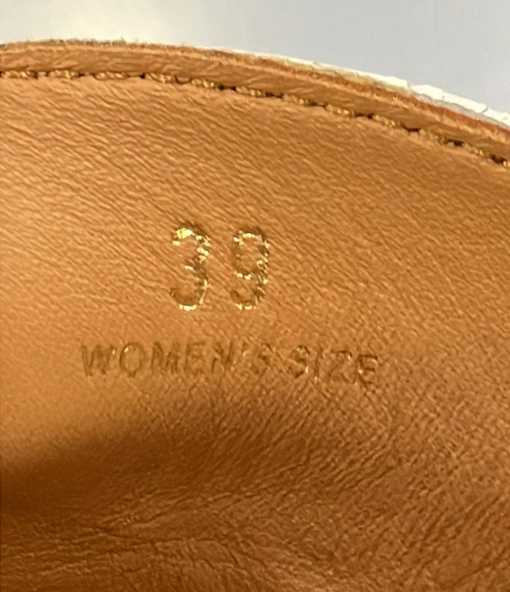 TOD’S ローファー レディース SIZE 39 (26cm) トッズ