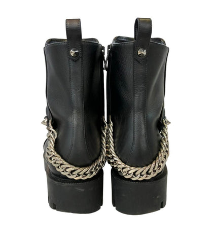 クリスチャンルブタン ショートブーツ サイドジップ レディース SIZE 36 1/2 (M) Christian Louboutin