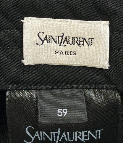 SAINT LAURENT キャップ アジャスター式 レディース メンズ SIZE 59 サンローラン