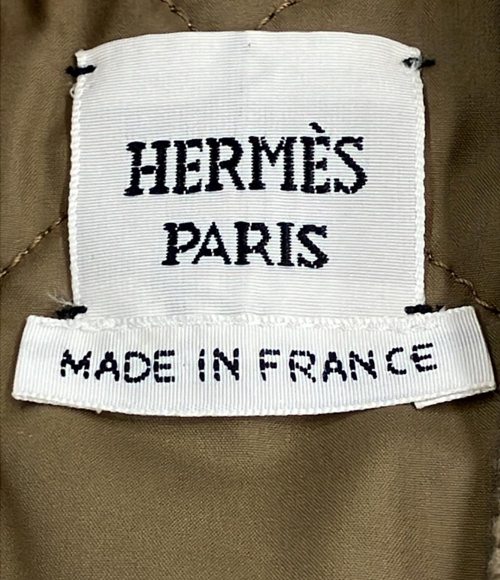美品 エルメス 中綿ベスト レディース SIZE 34 (XS) HERMES