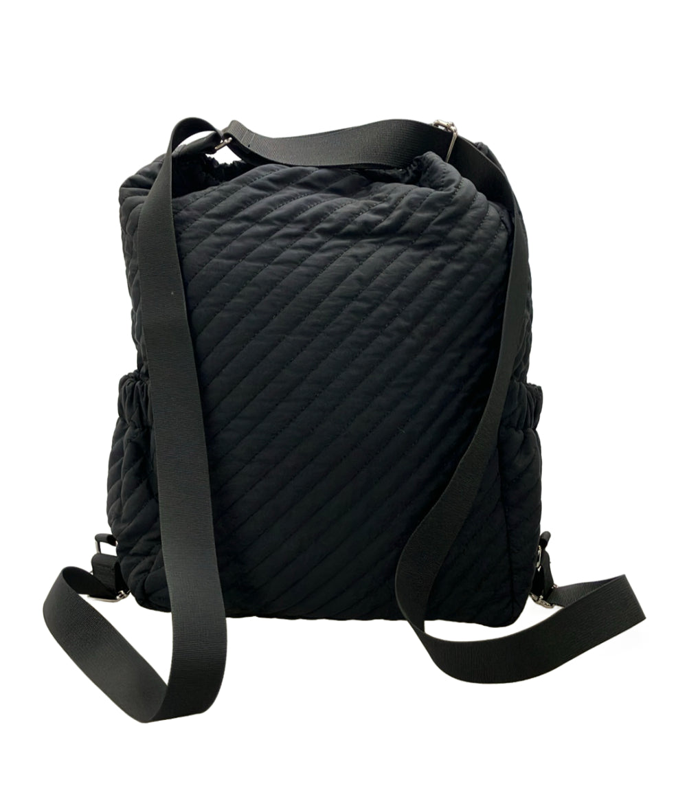 美品 OUTDOOR MUVEIL 2WAY リュック デイパック ショルダーバッグ 肩掛け 花柄 レディース アウトドア ミュベール