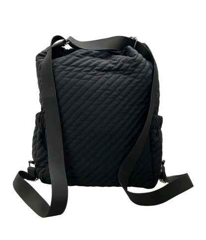 美品 OUTDOOR MUVEIL 2WAY リュック デイパック ショルダーバッグ 肩掛け 花柄 レディース アウトドア ミュベール