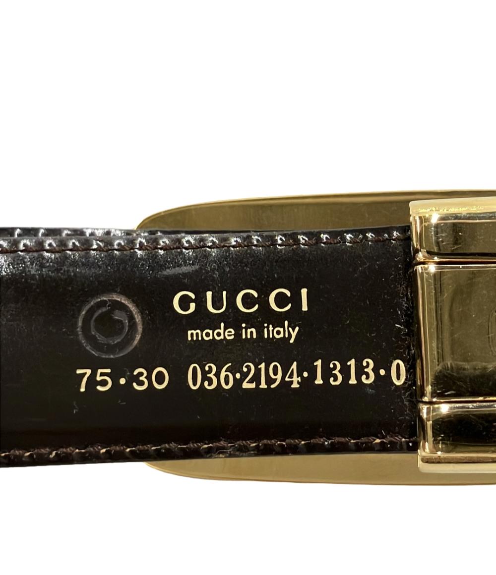 グッチ ベルト 036 2194 1313 0 レディース GUCCI