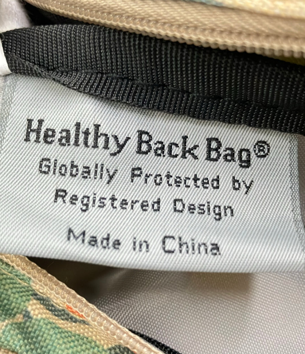 HEALTHY BACK BAG ショルダーバッグ ボディバッグ 斜め掛け レディース ヘルシーバックパック