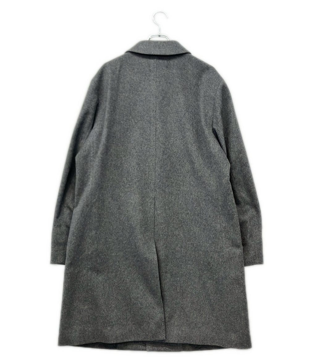 BARNEYS NEWYORK ステンカラーコート カシミヤ メンズ SIZE 52 バーニーズニューヨーク