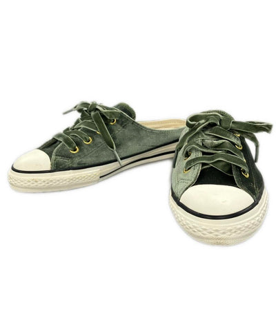 コンバース スニーカー ALL STAR S VELVET MULE OX 5CL590 レディース SIZE 23.5 (M) CONVERSE