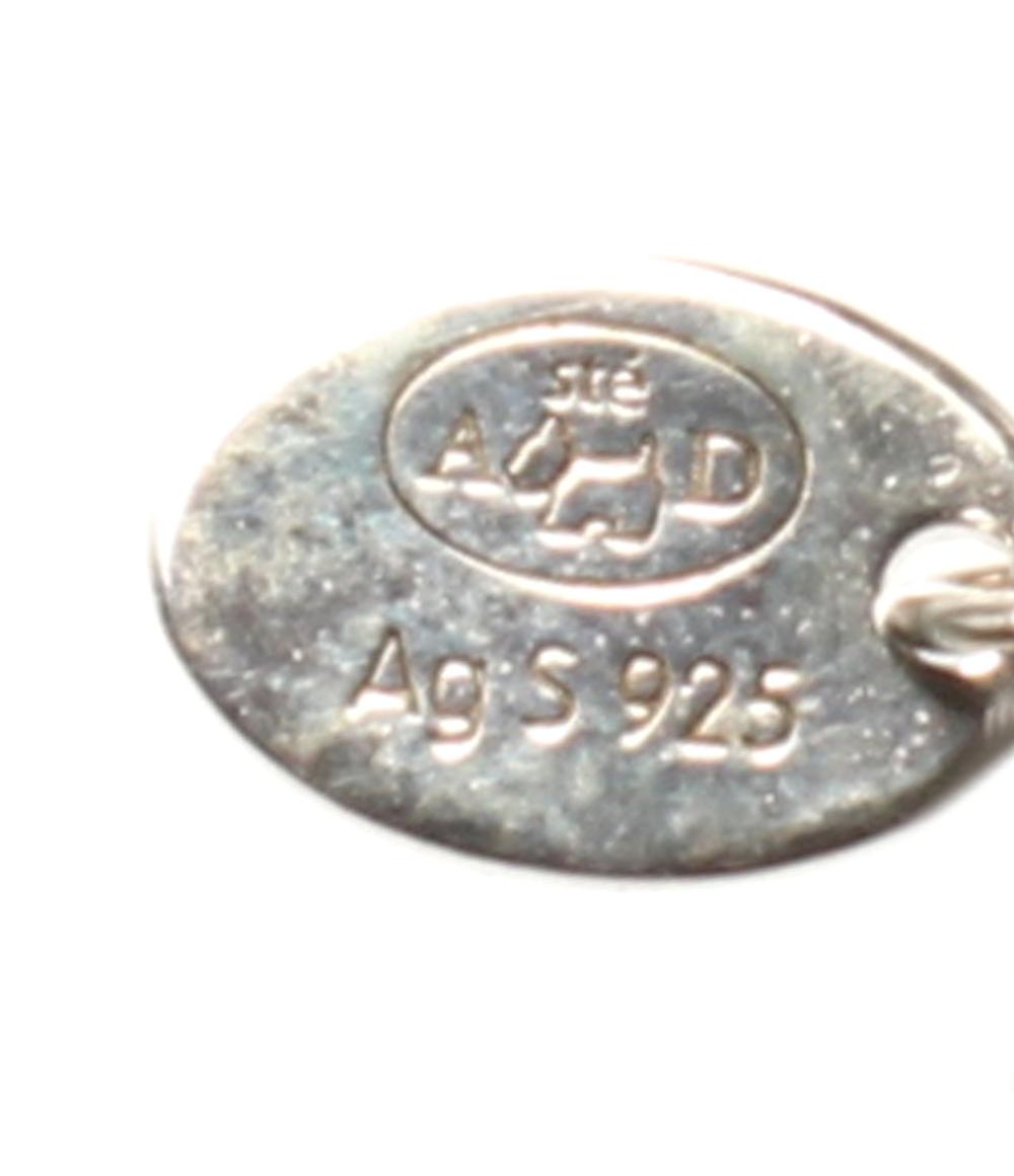 アガタ ネックレス SV925 ハート レディース AGATHA