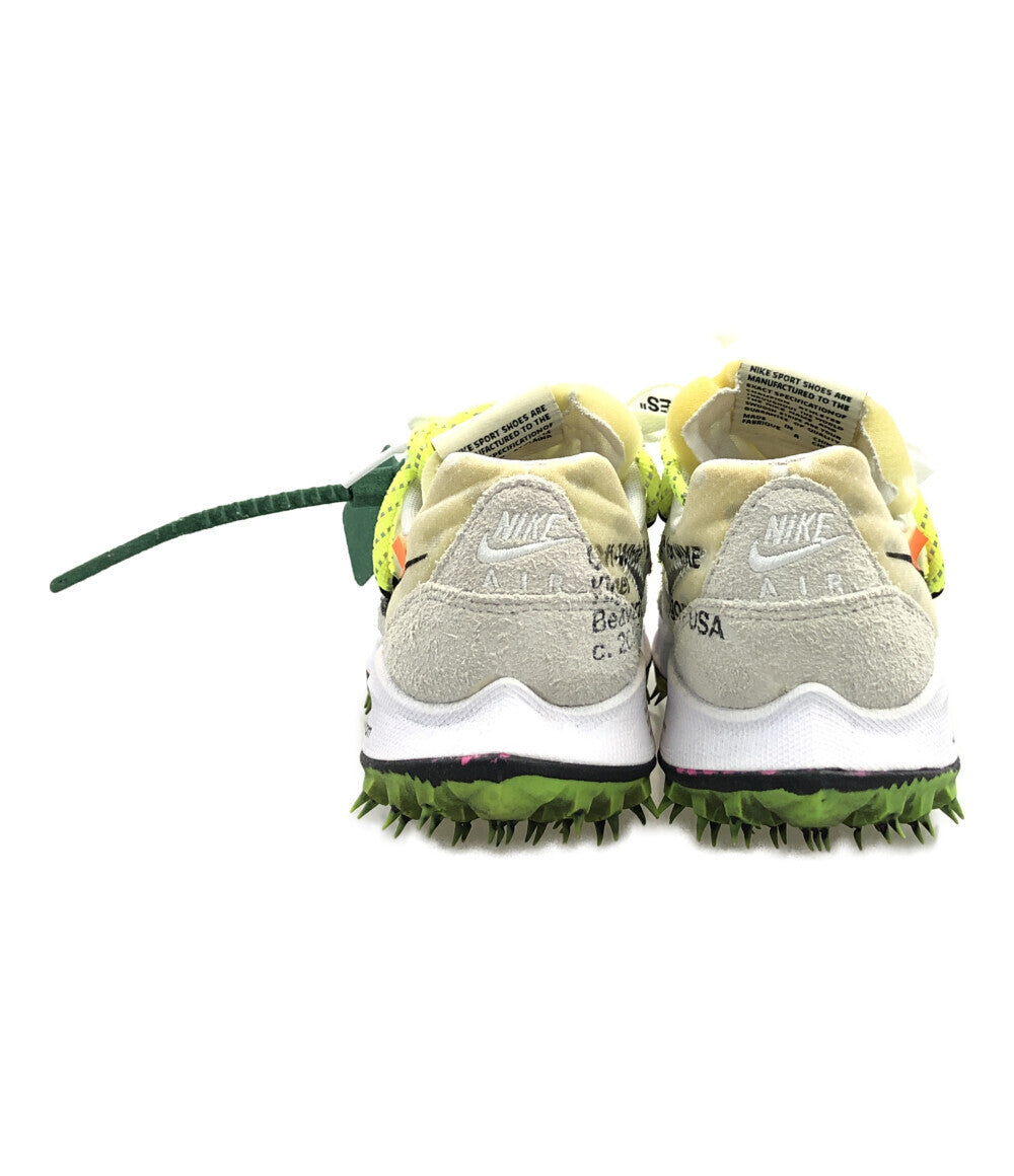 ナイキ  × OFF-WHITE ローカットスニーカー ZOOM TERRA KIGER 5    CD8179-100 レディース SIZE 22.5 (S) NIKE