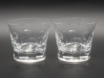 バカラ グラス タンブラー 2点セット ペア ベルーガ Baccarat