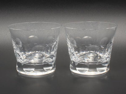 バカラ グラス タンブラー 2点セット ペア ベルーガ Baccarat
