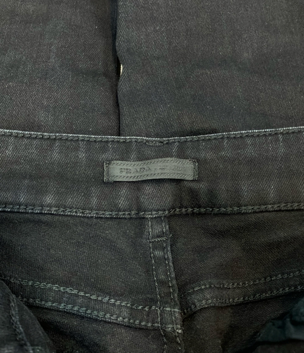 PRADA ブラックデニムパンツ レディース SIZE 25 (S) プラダ