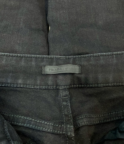 PRADA ブラックデニムパンツ レディース SIZE 25 (S) プラダ