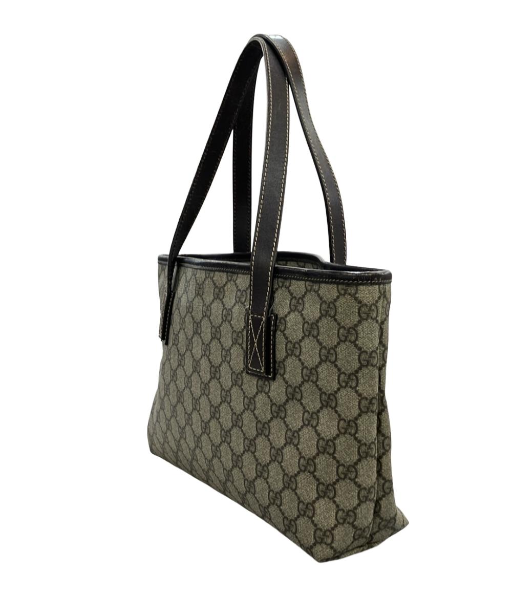 GUCCI トートバッグ GGスプリーム PVC 211133 002123 レディース グッチ